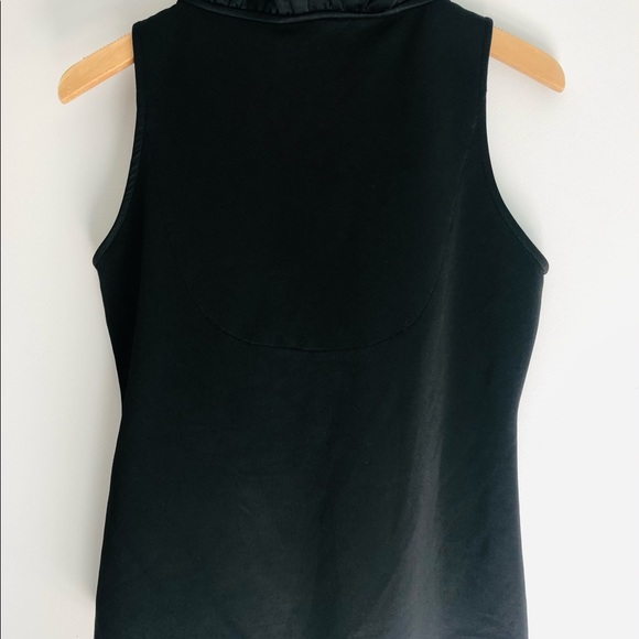 gretchen scott ruffle tank• sz medium - Picture 3 of 6